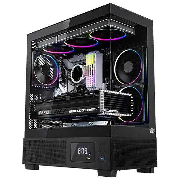 PC GAMER PRO V2 - ULTRA 7 265KF/RX9060XT-16Go/16Go/1To
