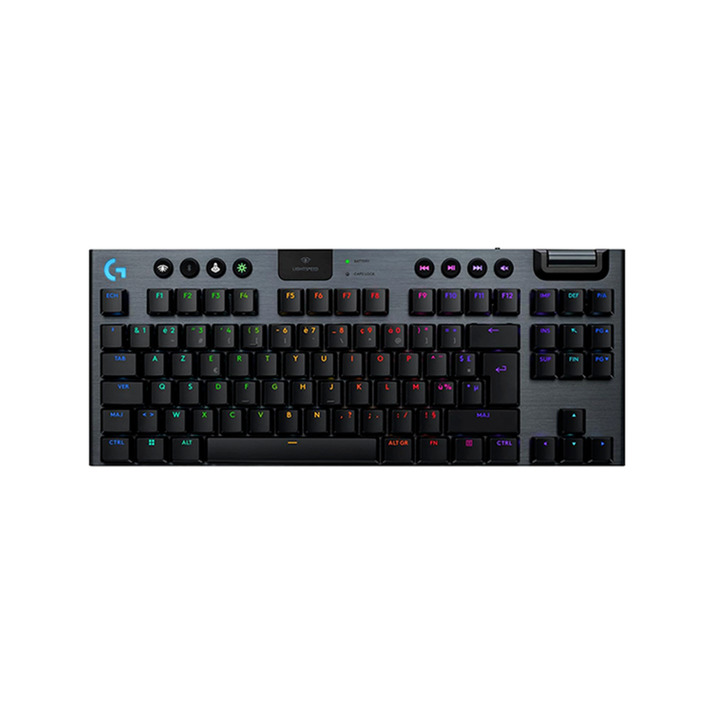 CLAVIER LOGITECH G915 X LIGHTSPEED TKL NOIR ( 920-012721 )