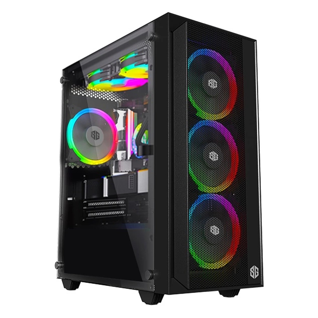 PC GAMER AIRFLOW - R5 3600/RTX5050/16Go/512Go