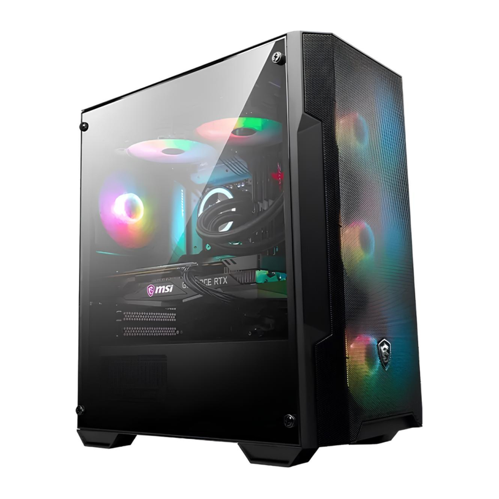 PC GAMER M100A - R5 5500/RTX5050/16Go/512Go