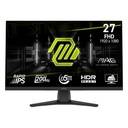 MONITEUR MSI MAG 272F 27'' 200HZ 0.5MS RAPID IPS