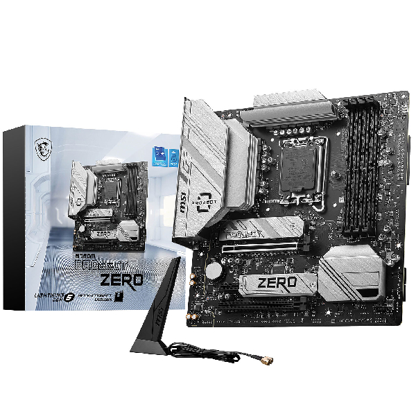 CARTE MERE MSI B760M PROJECT ZERO DDR5