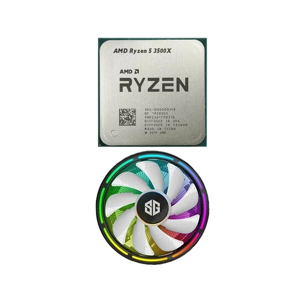 BUNDLE PROCESSEUR AMD RYZEN 5 3500X MPK