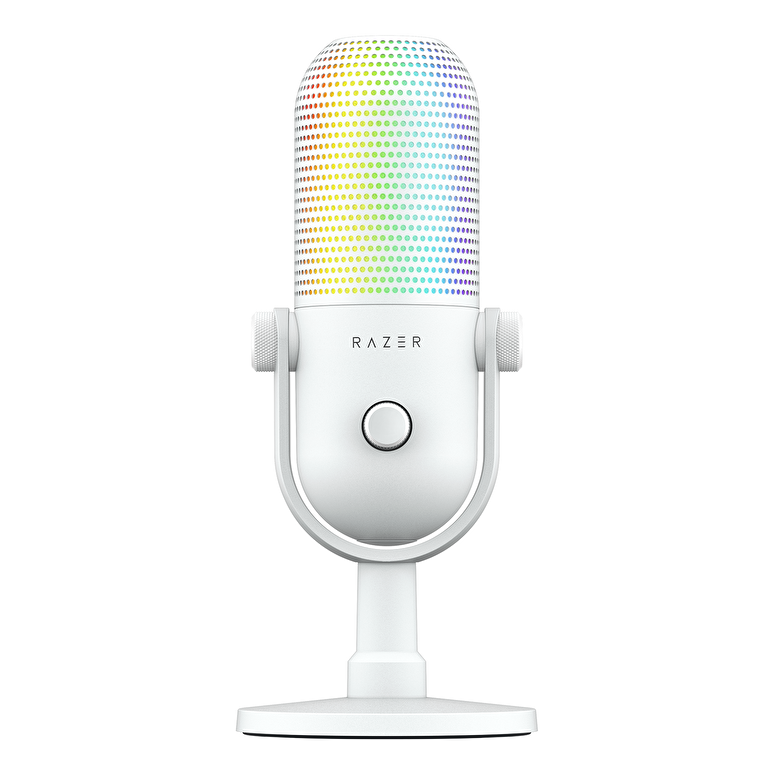 MICRO RAZER SEIREN V3 CHROMA ( WHITE EDITION )