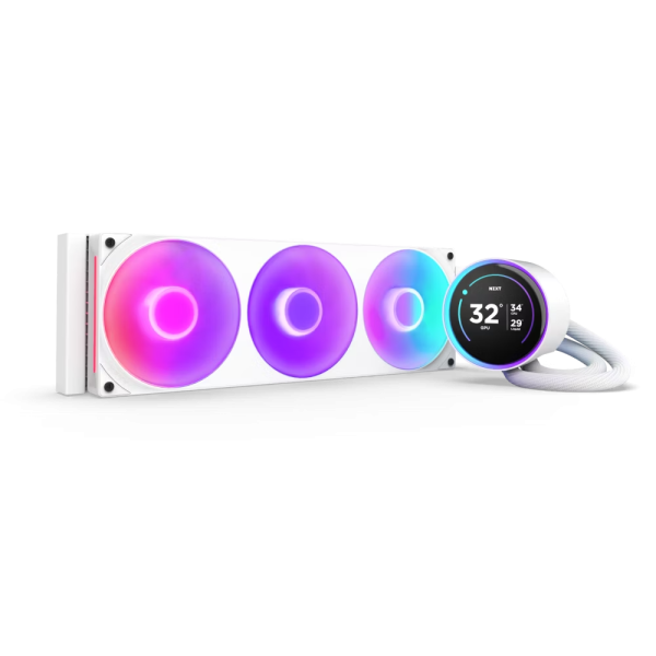 WATERCOLLING NZXT KRAKEN ELITE 360 V2 RGB WHITE