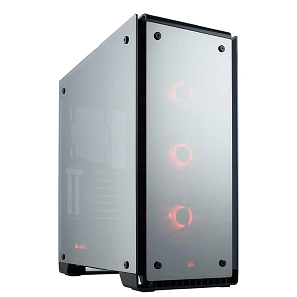 BOITIER CORSAIR CRYSTAL 570X RGB MIRROR NOIR