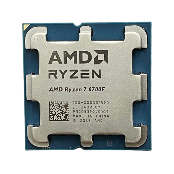PROCESSEUR AMD RYZEN 7 8700F TRAY