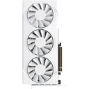 CARTE GRAPHIQUE XFX SWIFT AMD RADEON RX 9070 16GB OC BLANC