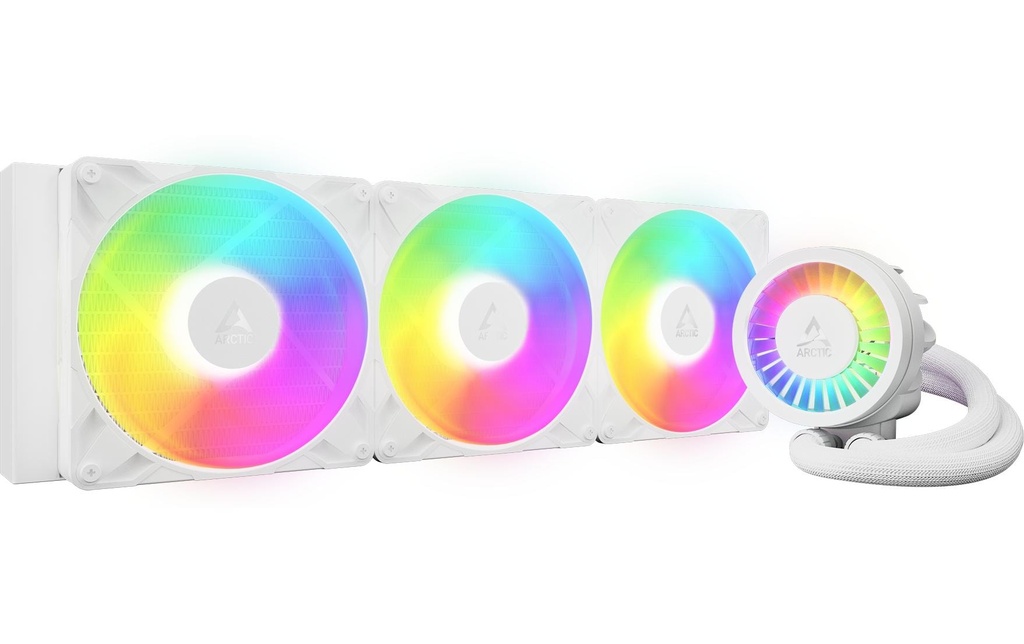 WATERCOOLING ARCTIC LIQUID FREEZER III PRO 420 A-RGB BLANC
