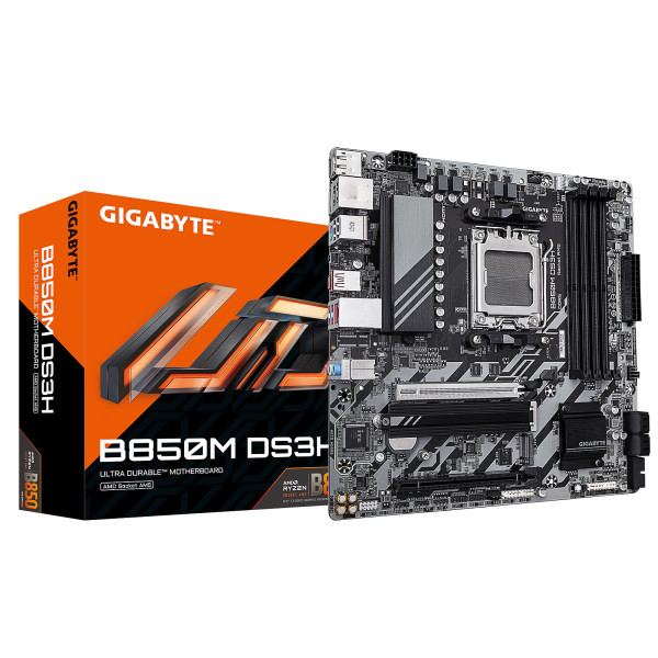 CARTE MERE GIGABYTE B850M DS3H DDR5