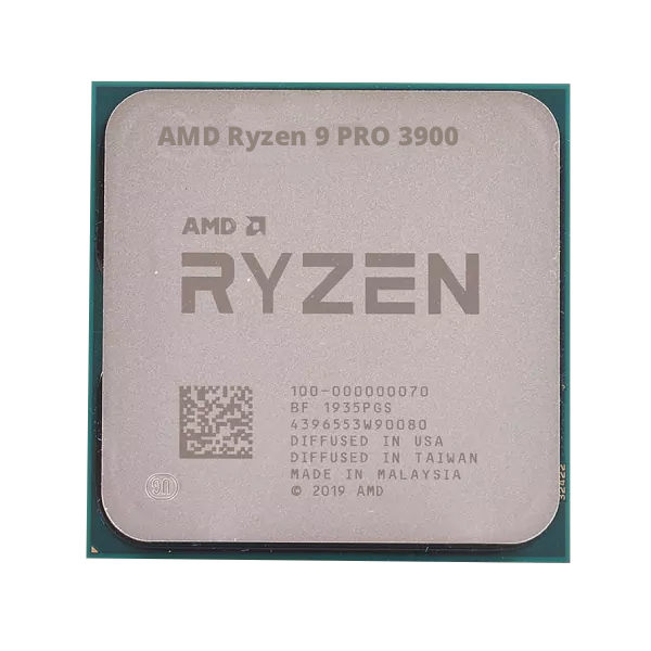 PROCESSEUR AMD RYZEN 9 PRO 3900 TRAY