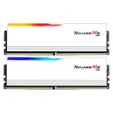 RAM G.SKILL RIPJAWS M5 RGB 96GB ( 48GB X 2 ) DDR5 6000MHZ BLANC