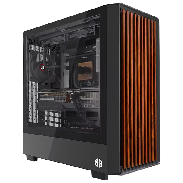 PC GAMER WOOD - ULTRA 5 225F/RTX5060/16Go/512Go