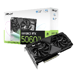 [SG-10539] CARTE GRAPHIQUE PNY GEFORCE RTX 5060TI 8GB DUAL FAN