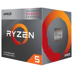 [SG-7912] PROCESSEUR AMD RYZEN 5 3400G BOX