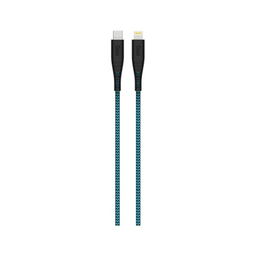 [SG-7974] CABLE IPHONE GOUI FLEX LIGHTNING VERS TYPE C (1,5 M) BLEU CLAIR