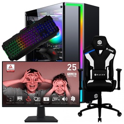 [SG-8159] SETUP GAMER R3 3200G/8Go/256Go + MP251 + GK100 + GM100 + R-ONE
