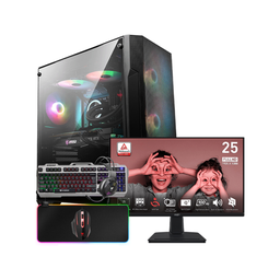 [SG-8959] SETUP GAMER i5 10400F/RX5500XT/16Go/240Go + MP251 + GK30