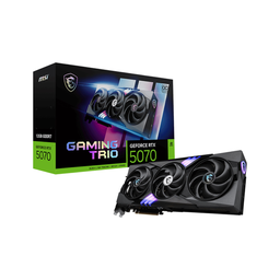 [SG-9050] CARTE GRAPHIQUE MSI GEFORCE RTX 5070 12G GAMING TRIO OC