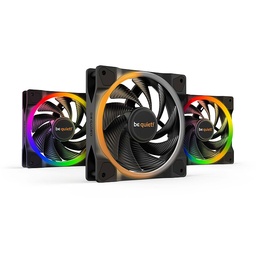 [SG-9100] FAN BE QUIET! LIGHT WINGS 120MM PWM HIGH SPEED TRIPLE PACK ARGB