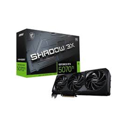 [SG-9106] CARTE GRAPHIQUE MSI GEFORCE RTX 5070Ti 16G SHADOW 3X OC