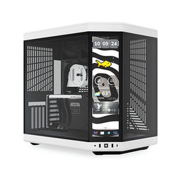 [SG-9174] BOITIER HYTE Y70 TOUCH INFINITE BLANC/NOIR 14.9" ( PANDA )