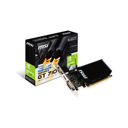 [SG-9208] CARTE GRAPHIQUE MSI GEFORCE GT 710 2GD3H LP