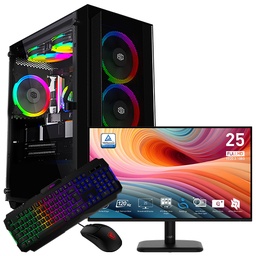 [SG-9452] SETUP GAMER i5 13400F/RTX5050/16Go/512Go + MP251L E2 + GK100 + GM100