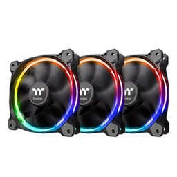 [SG-9495] FAN THERMALTAKE RIING 12 LED 120MM TRIPLE PACK NOIR