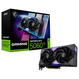 [SG-9580] CARTE GRAPHIQUE MSI GEFORCE RTX 5060Ti 16G GAMING OC