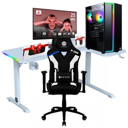 [SG-9628] SETUP GAMER R5 3400G/16Go/256Go + MP251 + R-ONE + SGD-L160 + GK100 + GM100