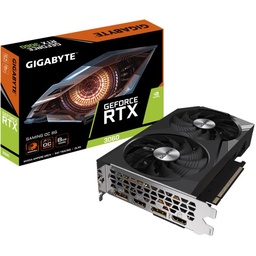 [SG-9979] CARTE GRAPHIQUE GIGABYTE GEFORCE RTX 3060 8GB GAMING OC